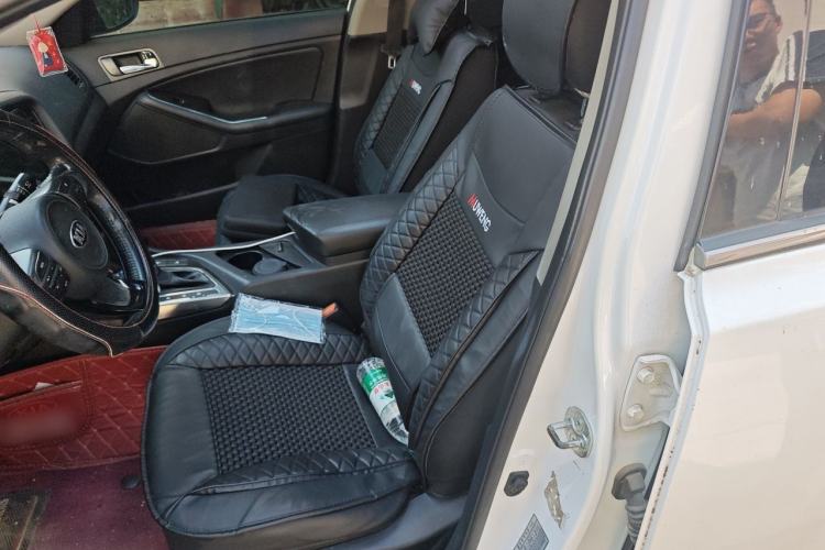 Used Kia K5 2014 2.0L Automatic LUXURY Left Front Seat