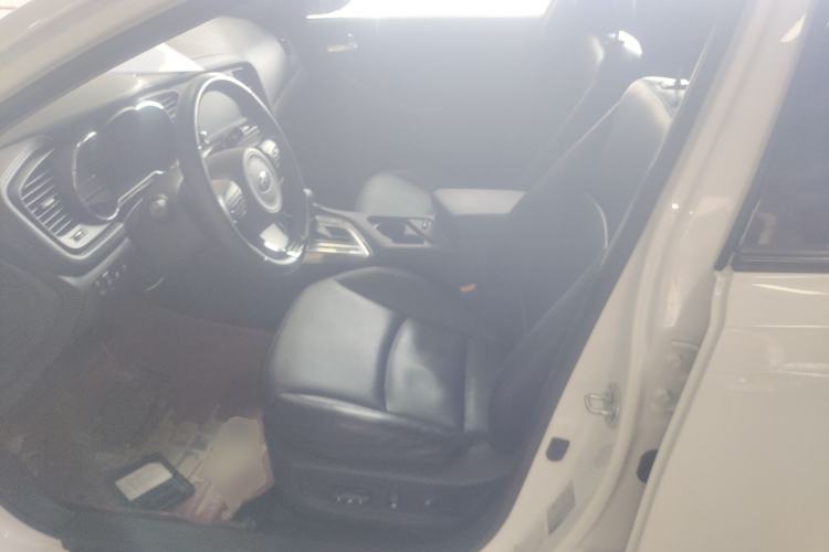 Used Kia K5 2014 2.0L Automatic LUXURY Left Front Seat