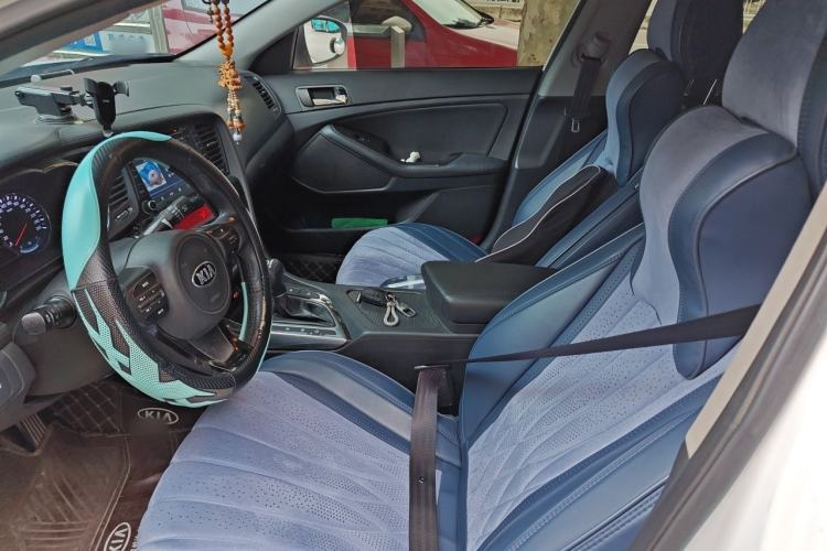Used Kia K5 2014 2.0L Automatic LUXURY Left Front Seat