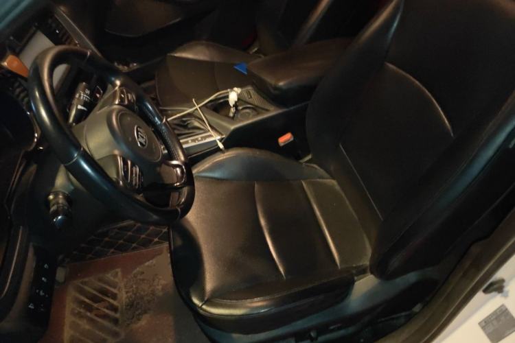 Used Kia K5 2014 2.0L Automatic LUXURY Left Front Seat