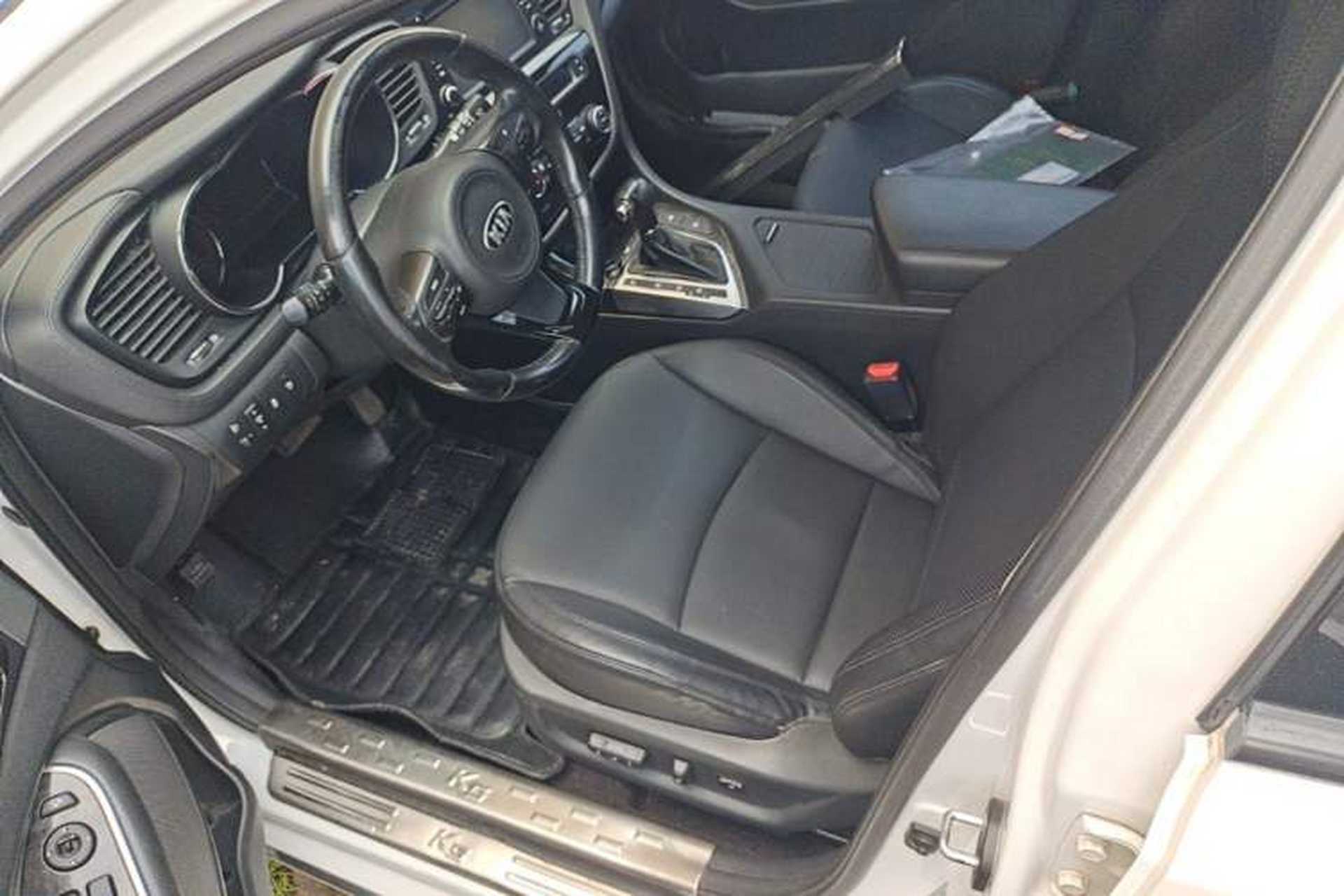Used Kia K5 2014 2.0L Automatic LUXURY Left Front Seat