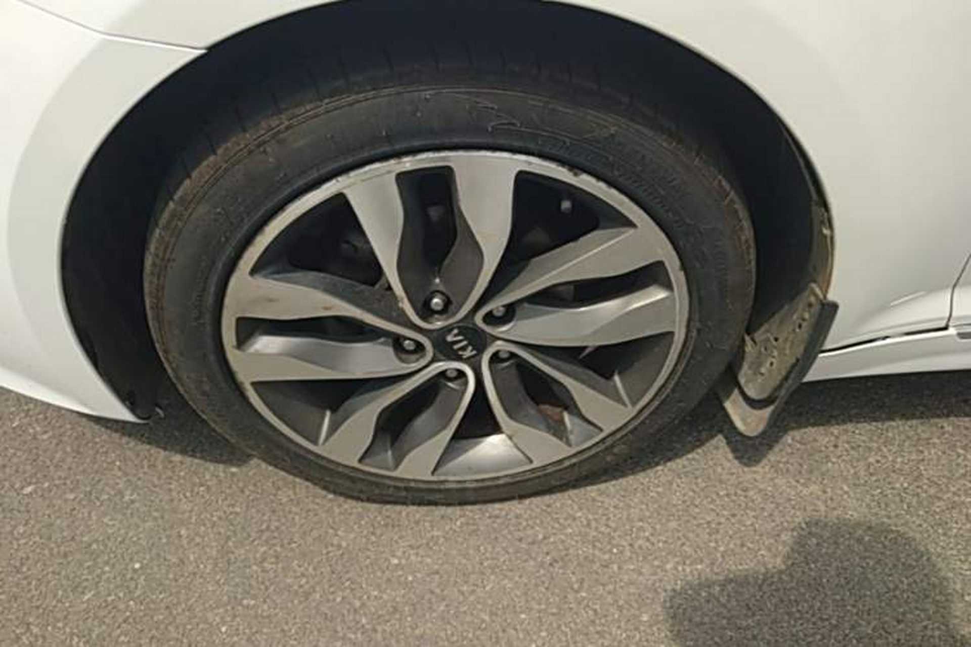 Used Kia K5 2014 2.0L Automatic LUXURY Left Front Wheel Hub