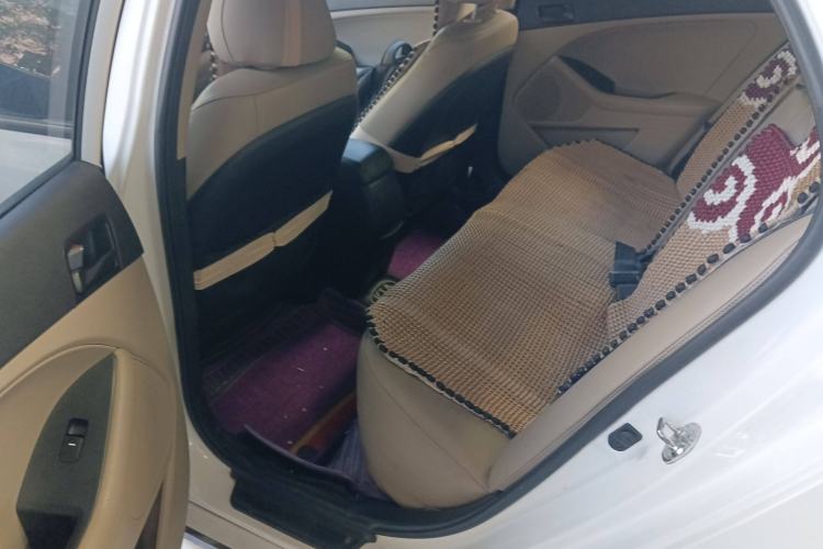 Used Kia K5 2014 2.0L Manual GL Left Rear Seat