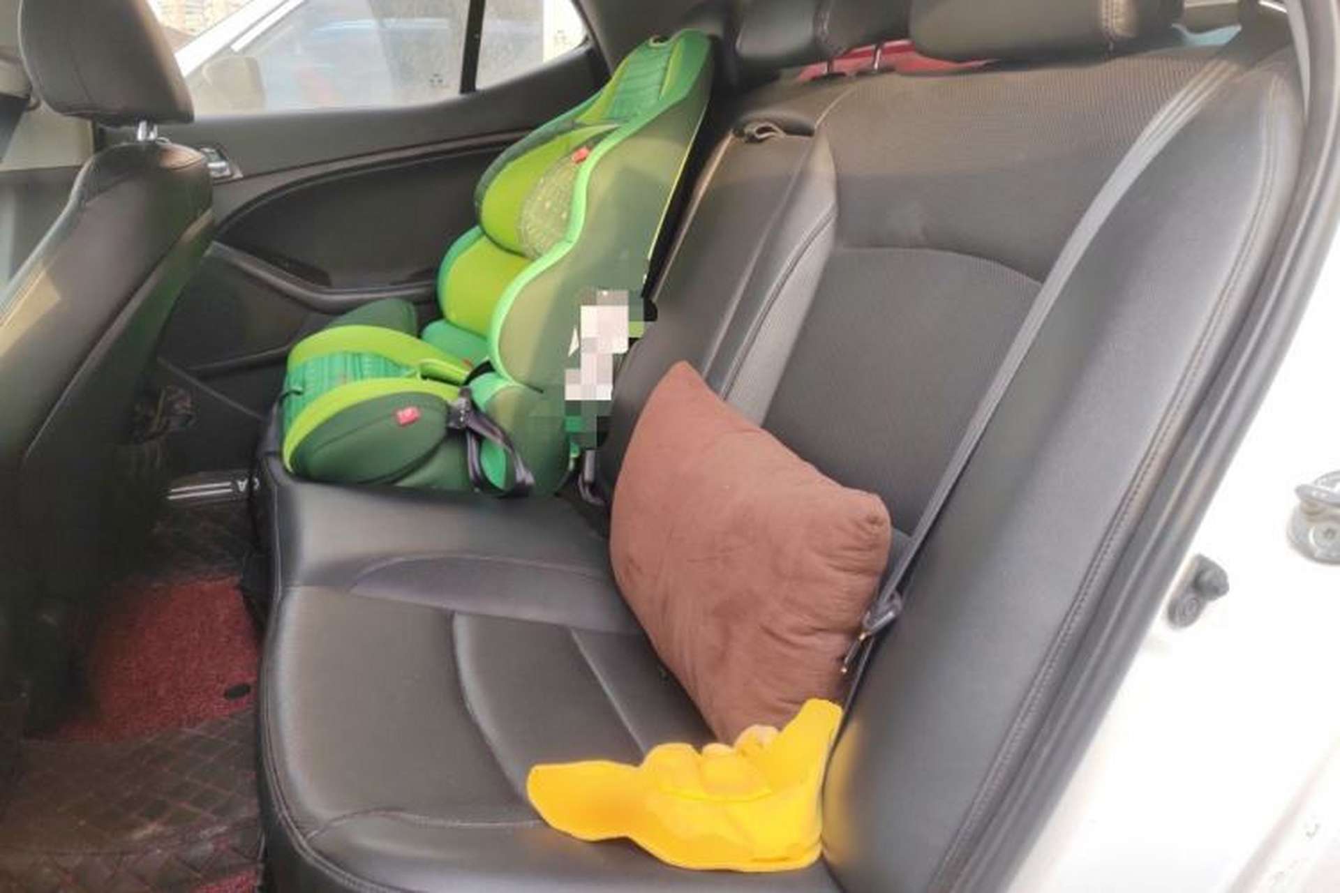 Used Kia K5 2014 2.0L Automatic LUXURY Left Rear Seat