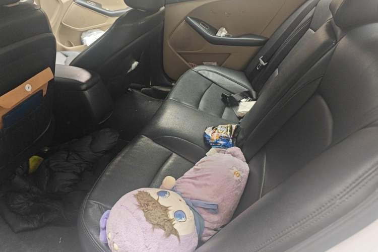 Used Kia K5 2014 2.0L Automatic GL Left Rear Seat