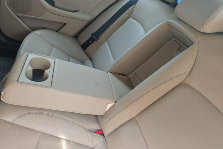 Used Kia K5 2014 2.0L Automatic GL Left Rear Seat