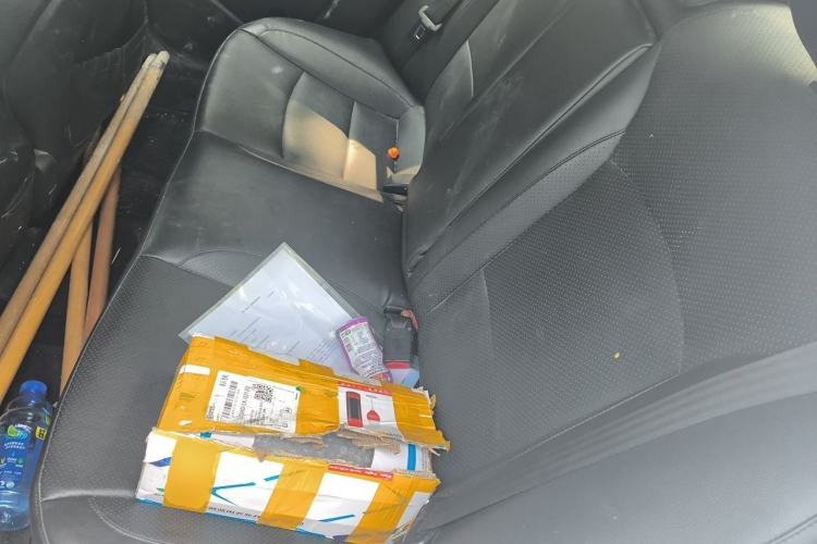 Used Kia K5 2014 2.0L Automatic LUXURY Left Rear Seat