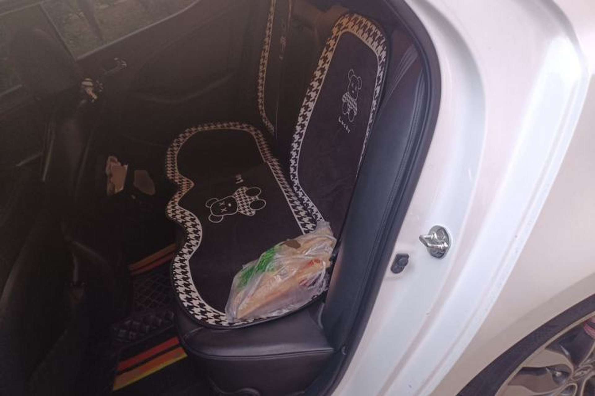 Used Kia K5 2014 2.0L Automatic LUXURY Left Rear Seat