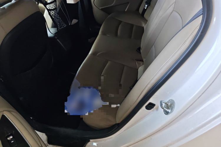 Used Kia K5 2014 2.0L Automatic LUXURY Left Rear Seat