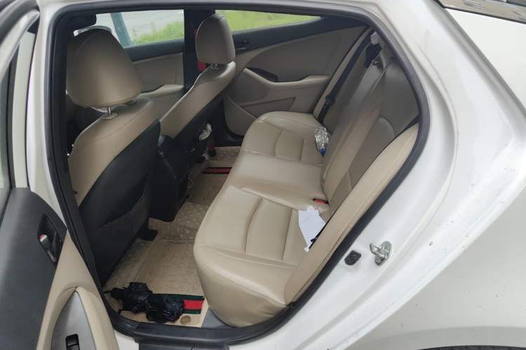 Used Kia K5 2014 2.0L Manual GL Left Rear Seat