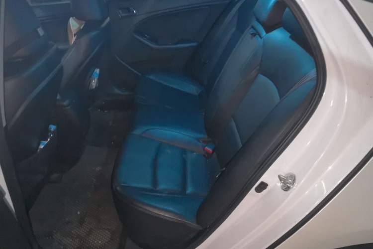 Used Kia K5 2014 2.0L Automatic LUXURY Left Rear Seat