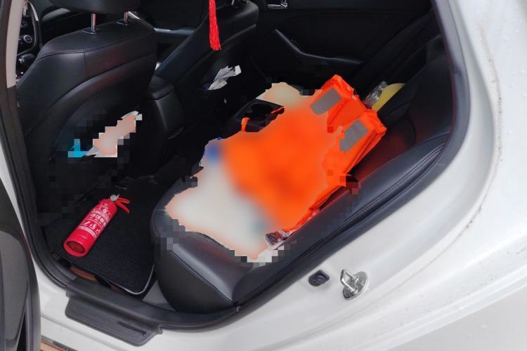 Used Kia K5 2014 2.0L Automatic LUXURY Left Rear Seat