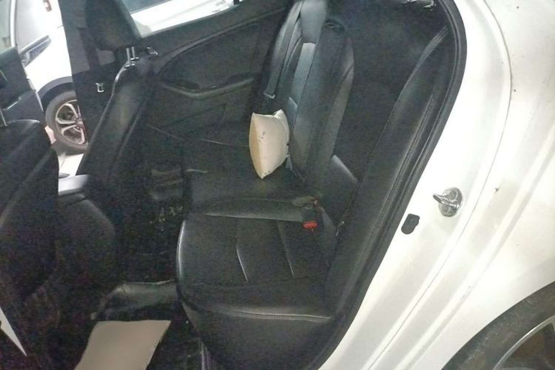 Used Kia K5 2014 2.0L Automatic LUXURY Left Rear Seat