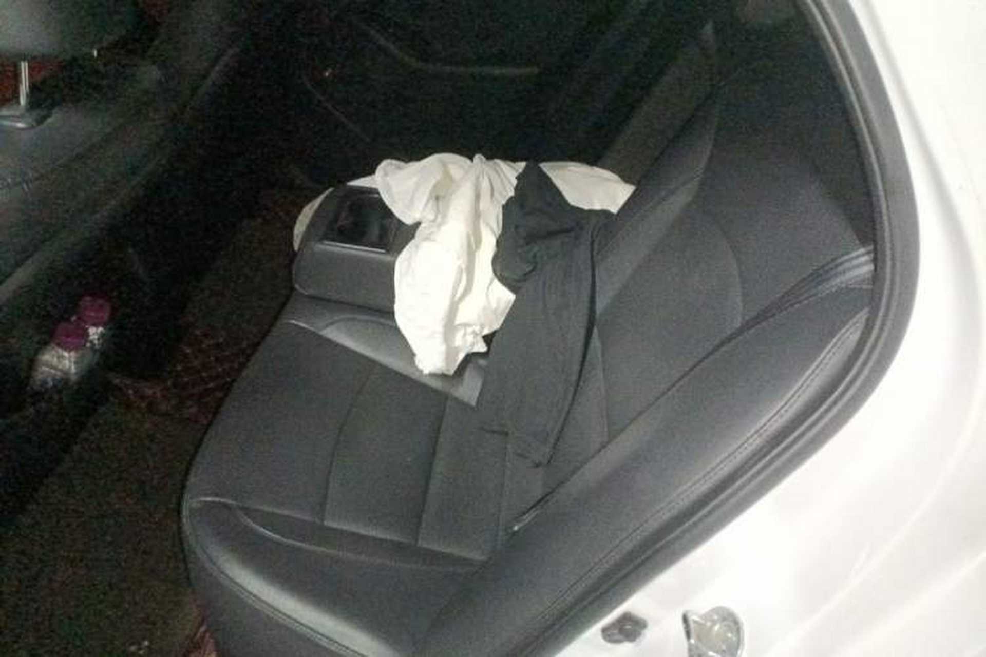 Used Kia K5 2014 2.0L Automatic LUXURY Left Rear Seat