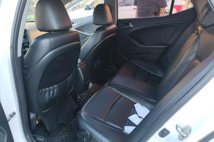 Used Kia K5 2014 2.0L Automatic LUXURY Left Rear Seat