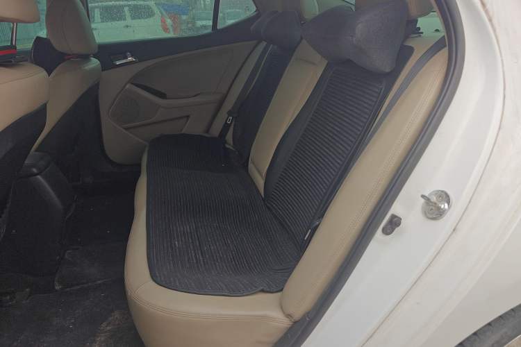Used Kia K5 2014 2.0T Automatic Left Rear Seat
