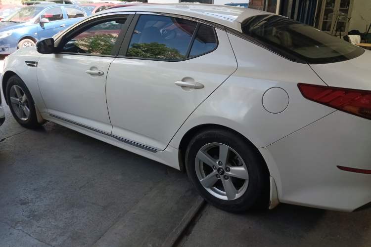 Used Kia K5 2014 2.0L Manual GL Left Side
