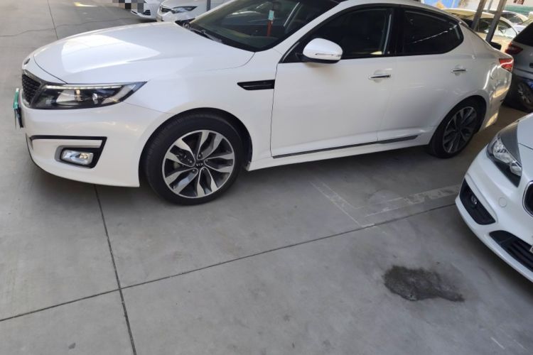 Used Kia K5 2014 2.0L Automatic LUXURY Left Side