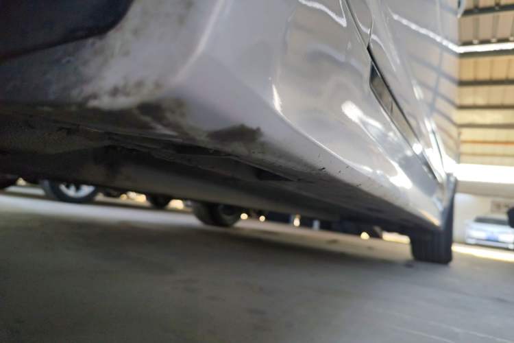 Used Kia K5 2014 2.0L Automatic LUXURY Left Side Sill