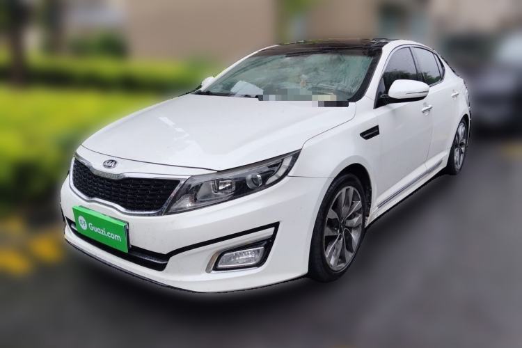Used Kia K5 2014 2.0L Automatic LUXURY Guazi used car, China used car export, Used car for sale, Used cars, Cheapest cars for sale