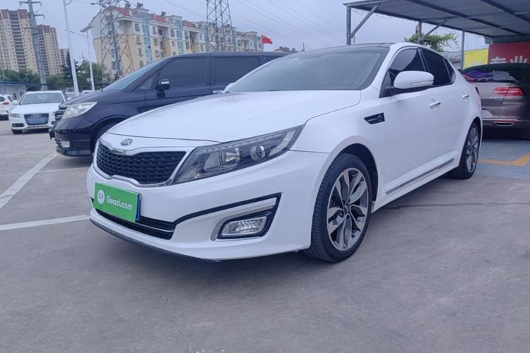 Used Kia K5 2014 2.0L Automatic LUXURY Guazi used car, China used car export, Used car for sale, Used cars, Cheapest cars for sale