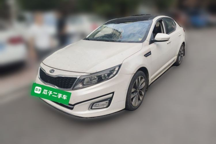 Used Kia K5 2014 2.0L Automatic LUXURY Guazi used car, China used car export, Used car for sale, Used  cars, Cheapest cars for sale