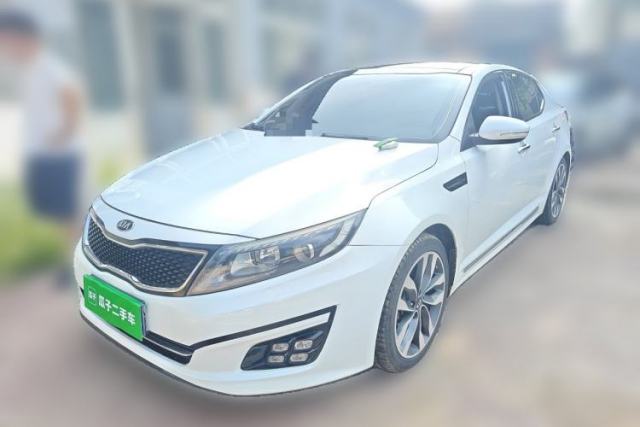 Kia K5 2014 2.0L Automatic LUXURY с пробегом