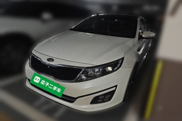 Kia K5 2014 2.0L Automatic LUXURY usado