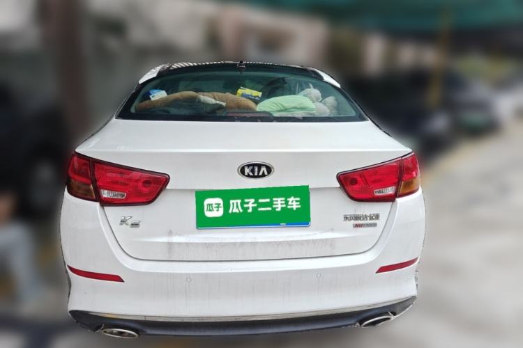 Used Kia K5 2014 2.0L Automatic LUXURY Rear