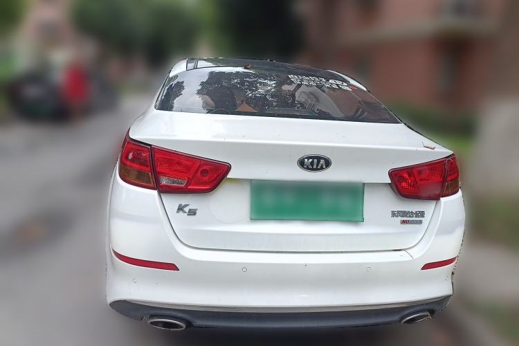 Used Kia K5 2014 2.0L Automatic LUXURY Rear