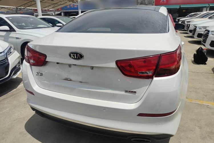 Used Kia K5 2014 2.0T Automatic T-PREMIUM Rear