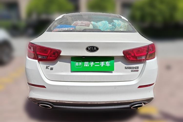 Used Kia K5 2014 2.0L Automatic LUXURY Rear