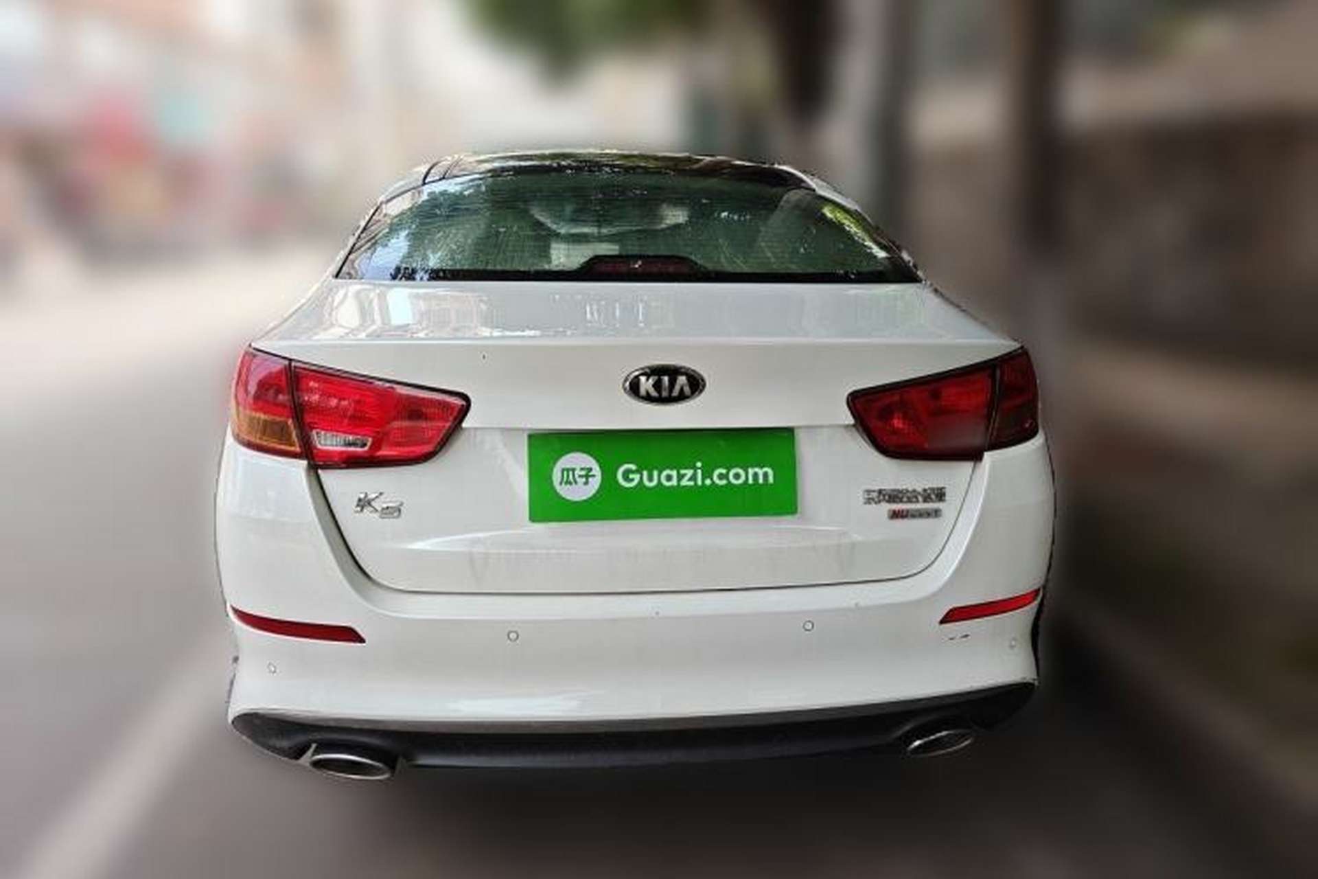Used Kia K5 2014 2.0L Automatic LUXURY Rear