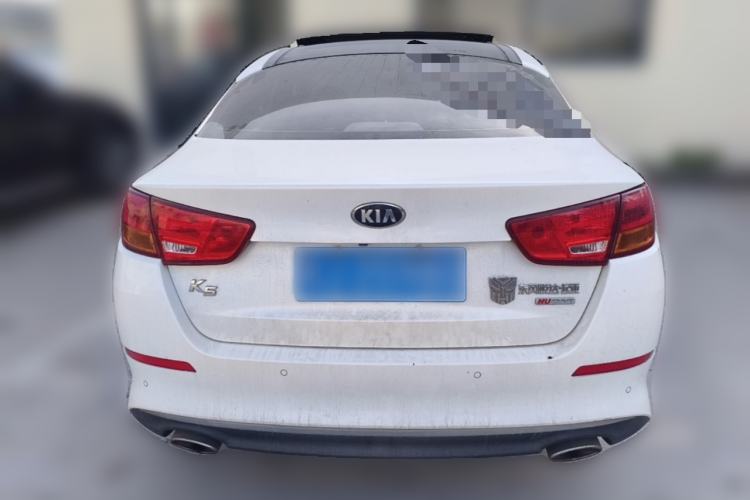 Used Kia K5 2014 2.0L Automatic LUXURY Rear