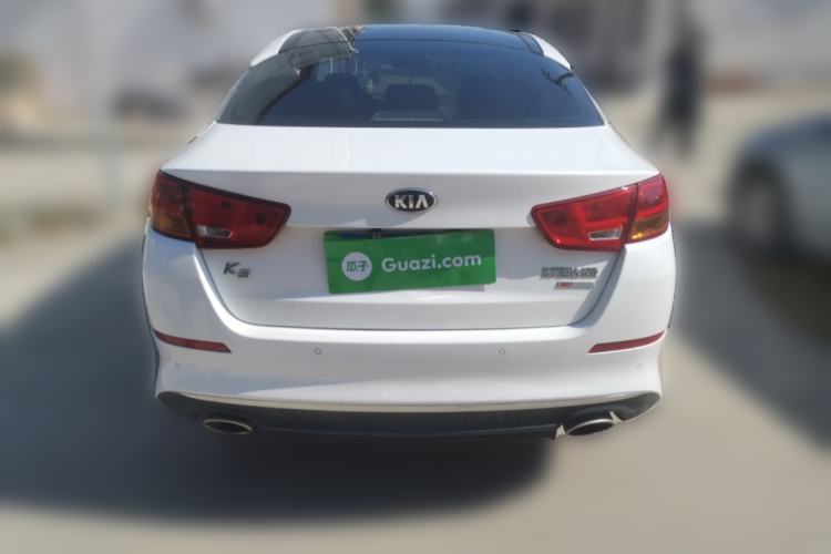 Used Kia K5 2014 2.0L Automatic LUXURY Rear