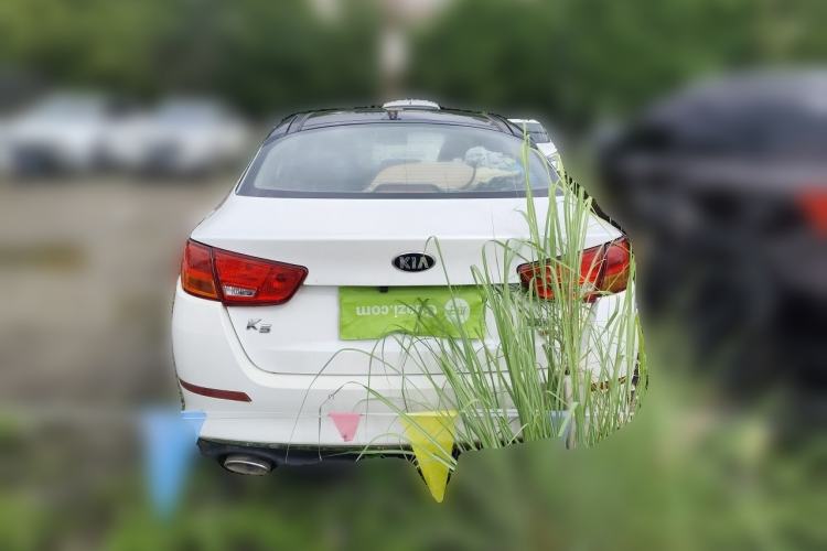 Used Kia K5 2014 2.0L Automatic LUXURY Rear