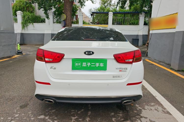 Used Kia K5 2014 2.0L Automatic LUXURY Rear