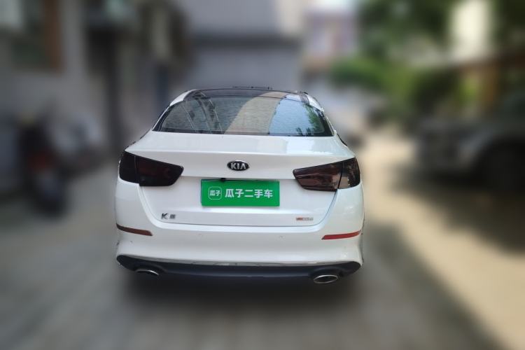 Used Kia K5 2014 2.0L Automatic LUXURY Rear