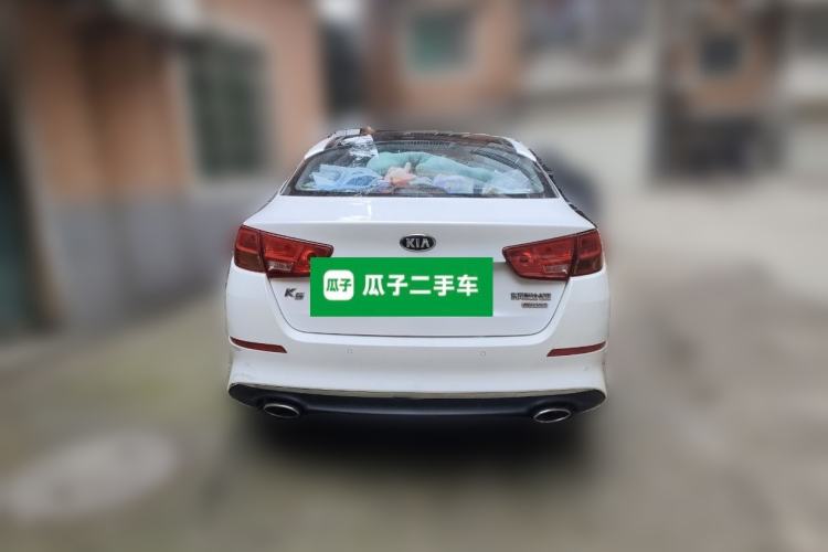 Used Kia K5 2014 2.0L Automatic LUXURY Rear