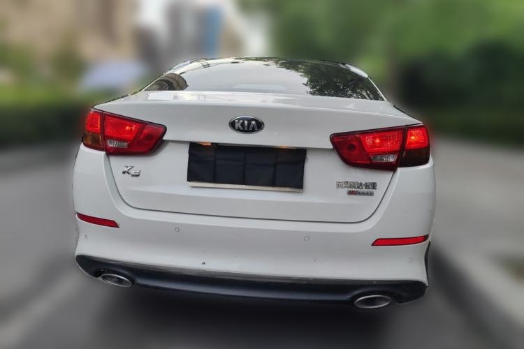 Used Kia K5 2014 2.0L Automatic LUXURY Rear