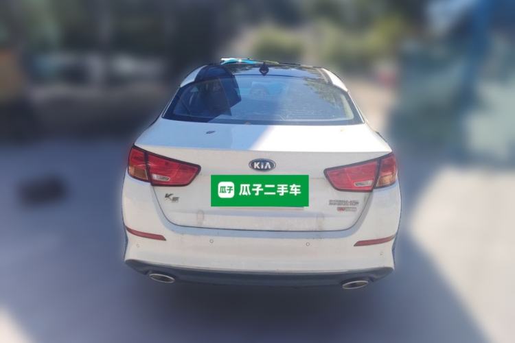 Used Kia K5 2014 2.0L Automatic LUXURY Rear