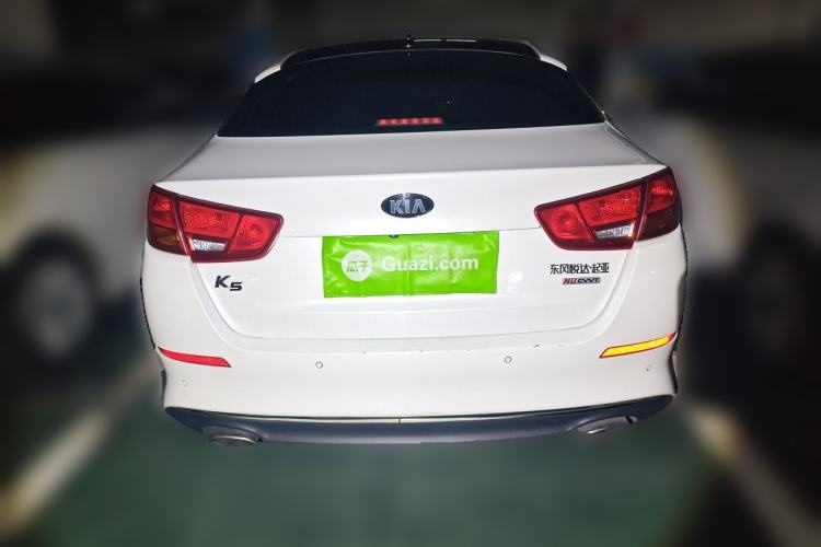 Used Kia K5 2014 2.0L Automatic LUXURY Rear