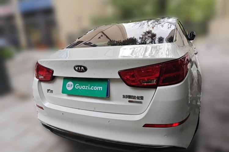 Used Kia K5 2014 2.0L Automatic LUXURY Rear