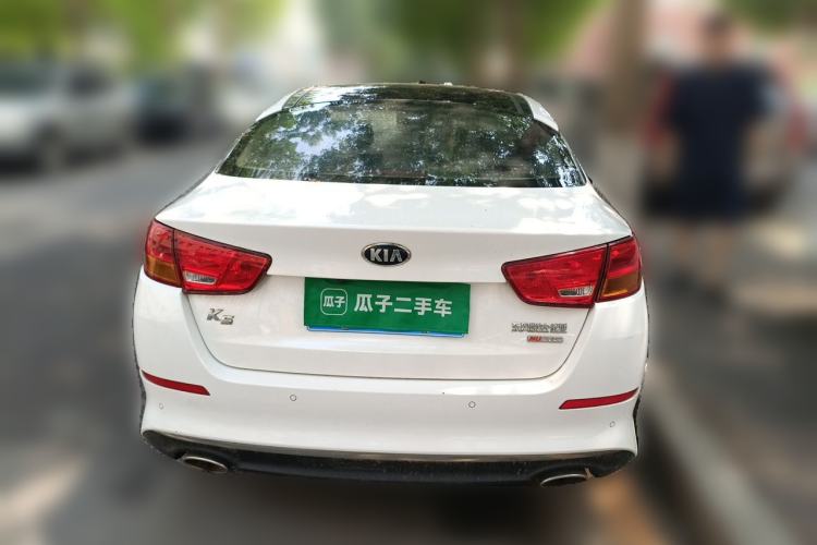 Used Kia K5 2014 2.0L Automatic LUXURY Rear