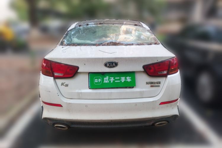 Used Kia K5 2014 2.0L Automatic LUXURY Rear
