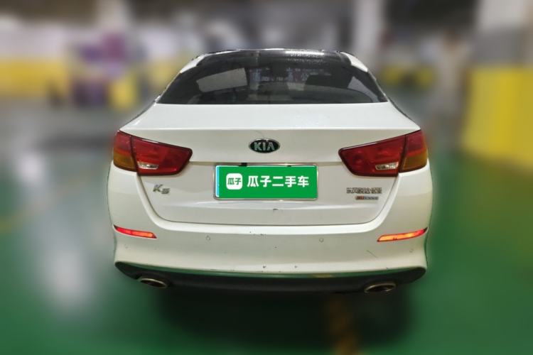 Used Kia K5 2014 2.0L Automatic LUXURY Rear