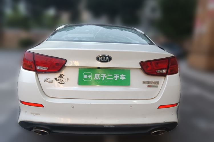 Used Kia K5 2014 2.0L Automatic LUXURY Rear