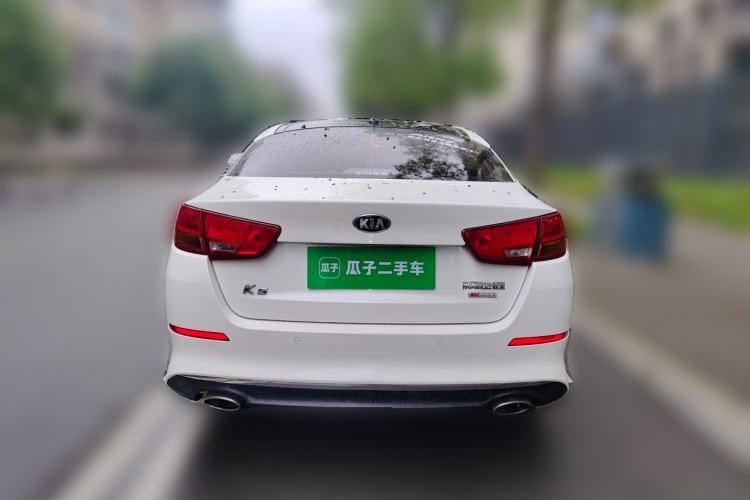 Used Kia K5 2014 2.0L Automatic LUXURY Rear