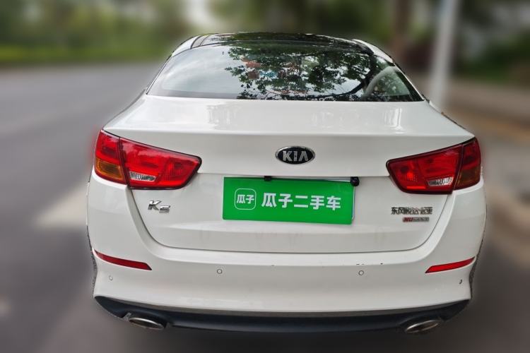 Used Kia K5 2014 2.0L Automatic LUXURY Rear