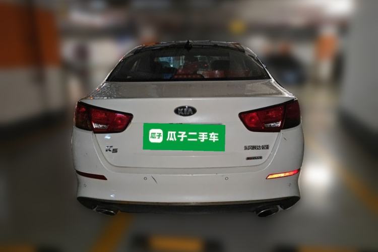 Used Kia K5 2014 2.0L Automatic LUXURY Rear